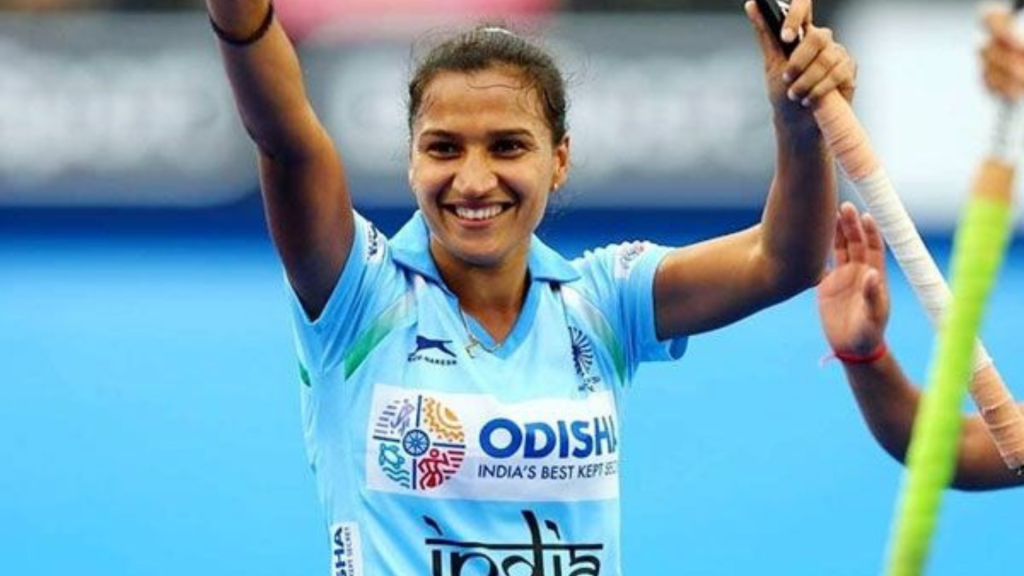 Rani Rampal Hockey Player