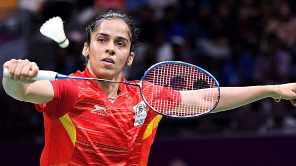 Saina Nehwal Badminton Player