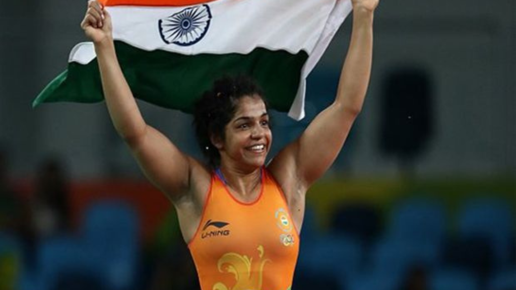 Sakshi Malik Wrestling Player