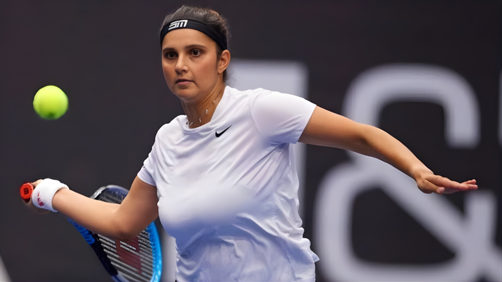 Sania Mirza Tennis Player