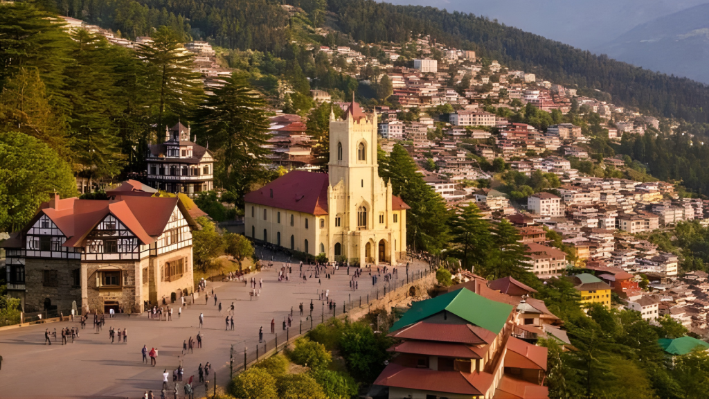Shimla Hill Station