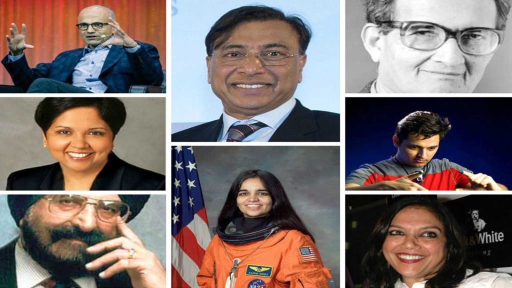 why Indians choose to work abroad