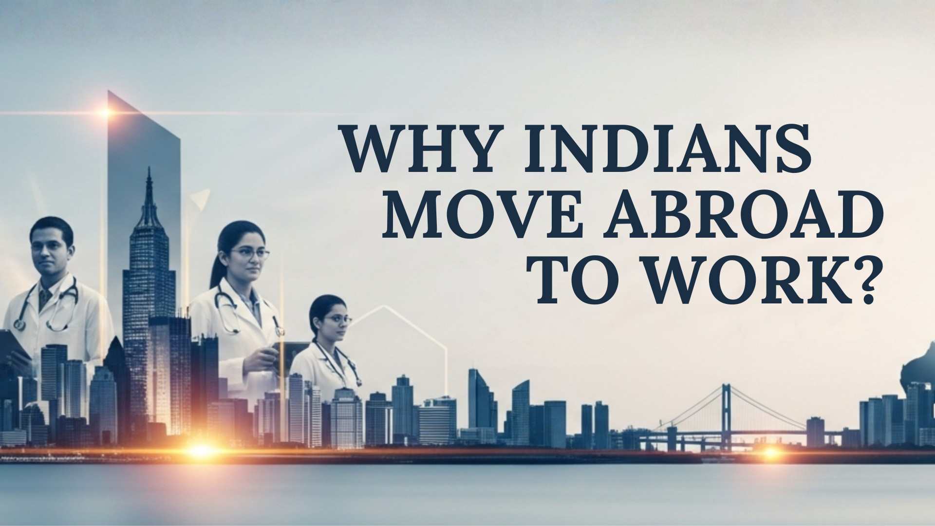 Why Indians Move Abroad to Work?
