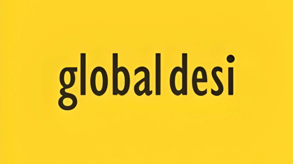 Global Desi logo