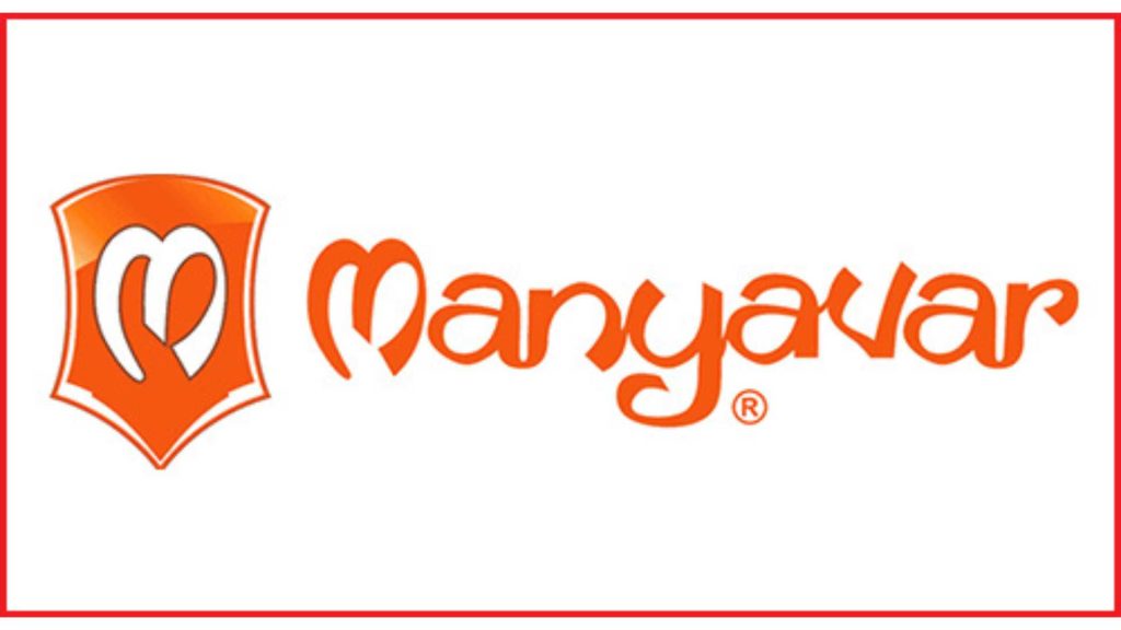 Manyavar logo