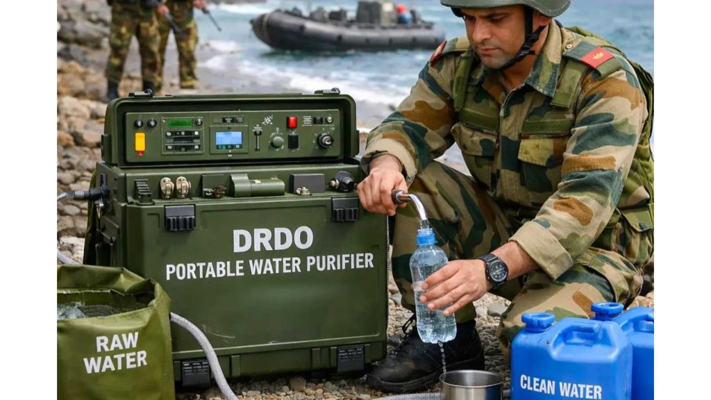 Real Water Challenges Faced by Frontline Troops