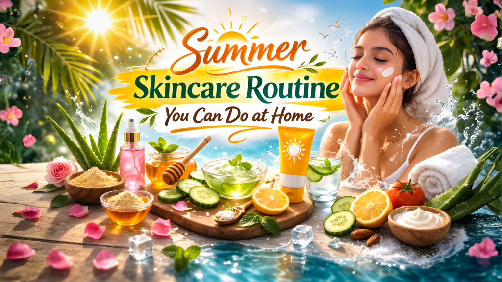 Summer Skincare Routine