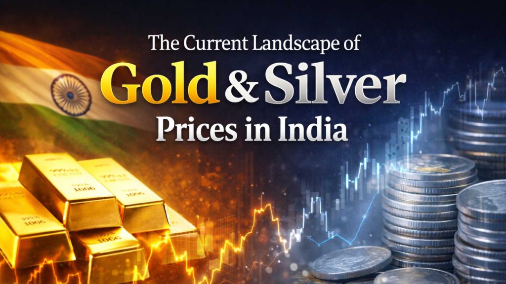 Gold & Silver Prices in India