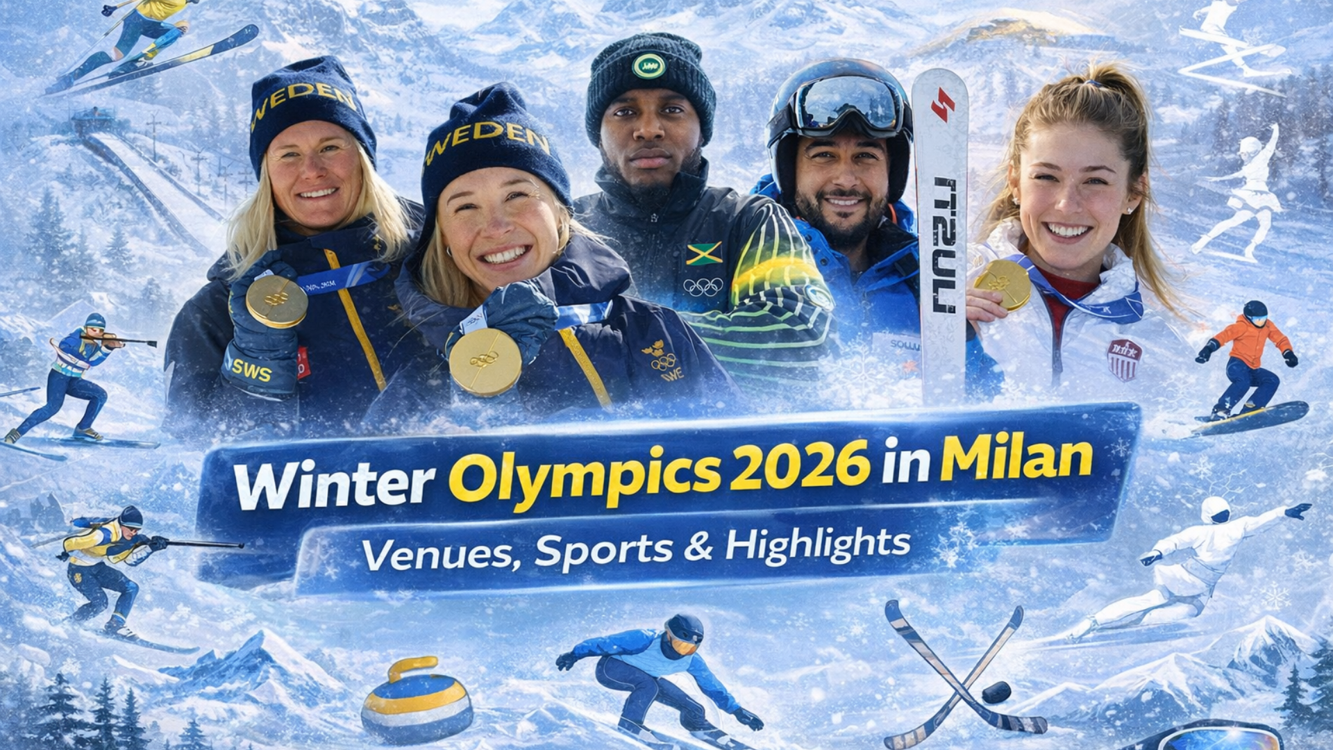 Winter Olympics 2026