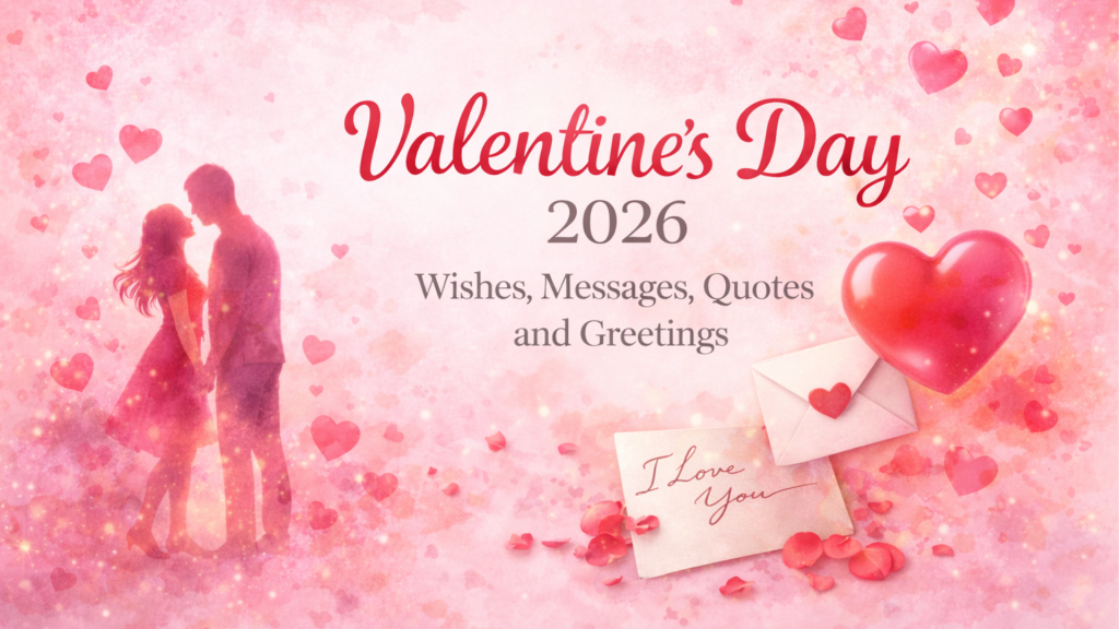 Valentine’s Day 2026 Wishes