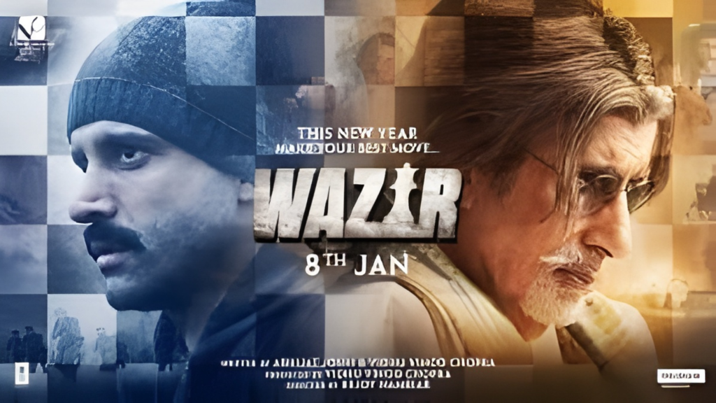 Wazir Movie (2016)