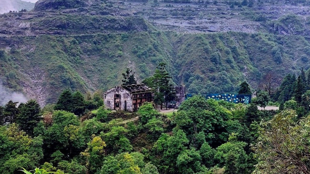 Lambi Dehar Mines in Uttarakhand
