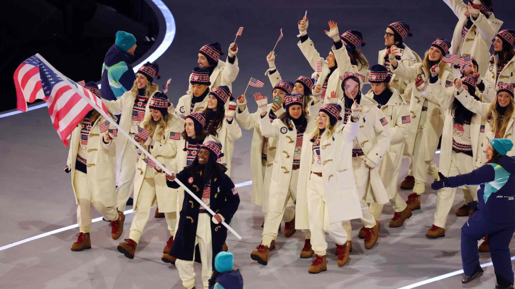 Athletes at Milano Cortina 2026