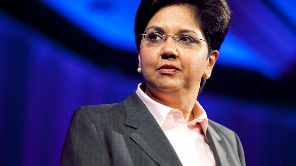 Indra Nooyi (Former CEO of PepsiCo)