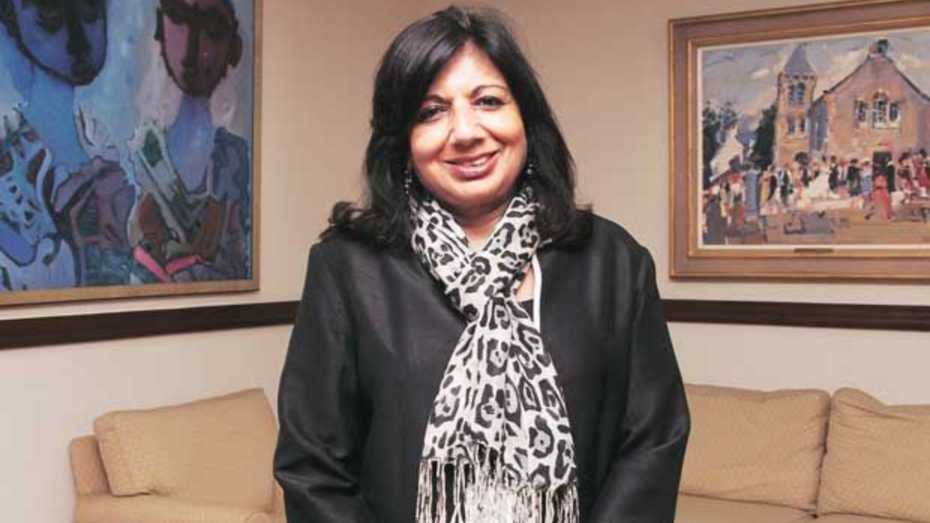 Kiran Mazumdar (Founder of Biocon)