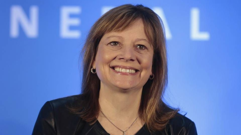 Mary Barra (CEO of General Motors)
