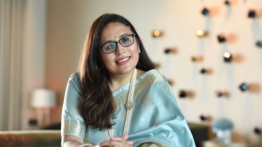 Radhika Gupta (CEO of Edelweiss Mutual Fund)