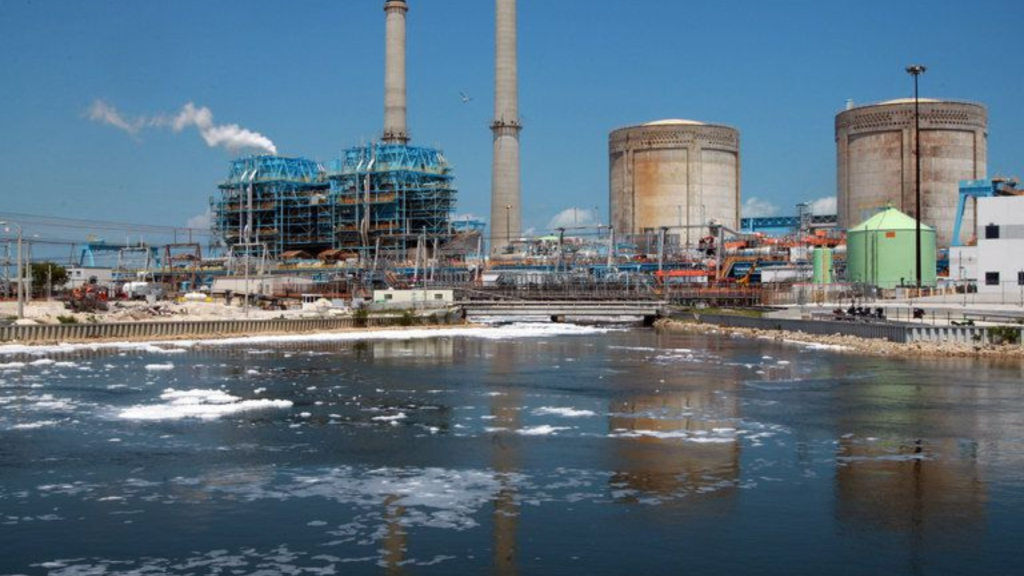 Nuclear Waste Water Pollution