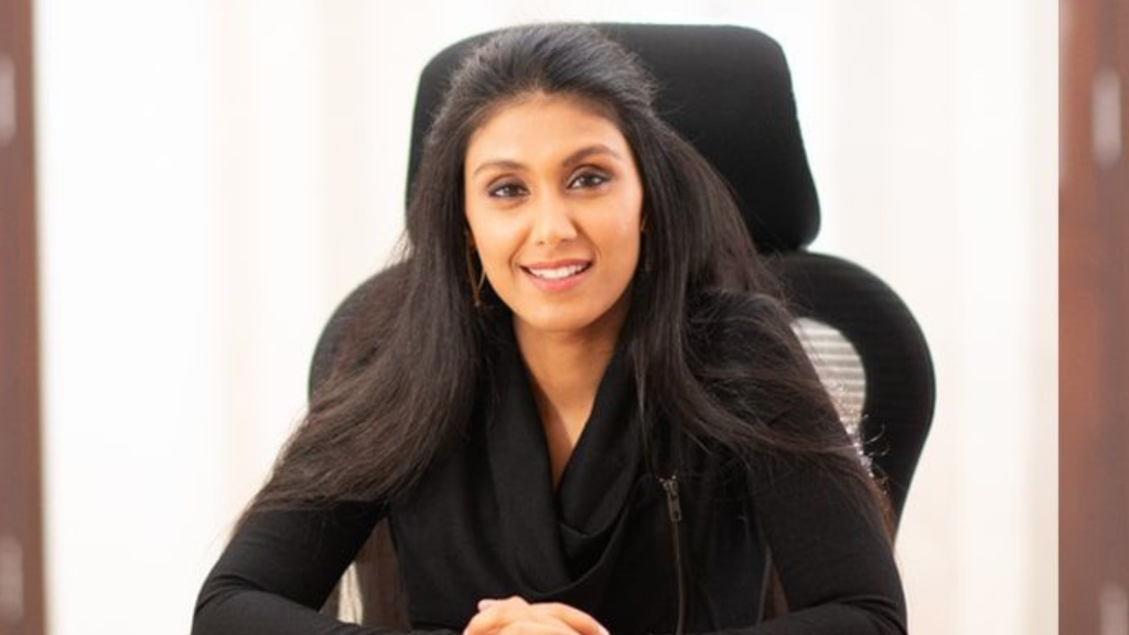 Roshni Nadar Malhotra (Chairperson of HCL Technologies)