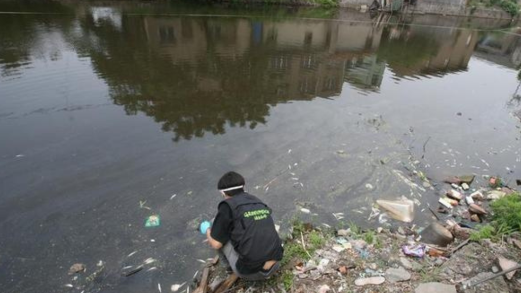 Sewage Wastewater Pollution