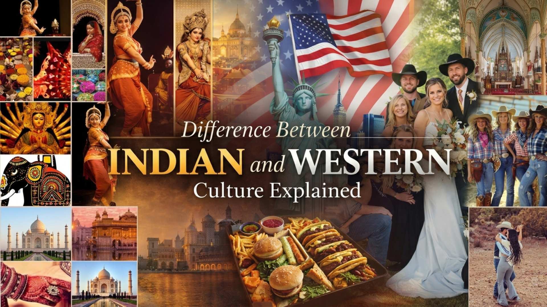 Indian and Western Culture difference