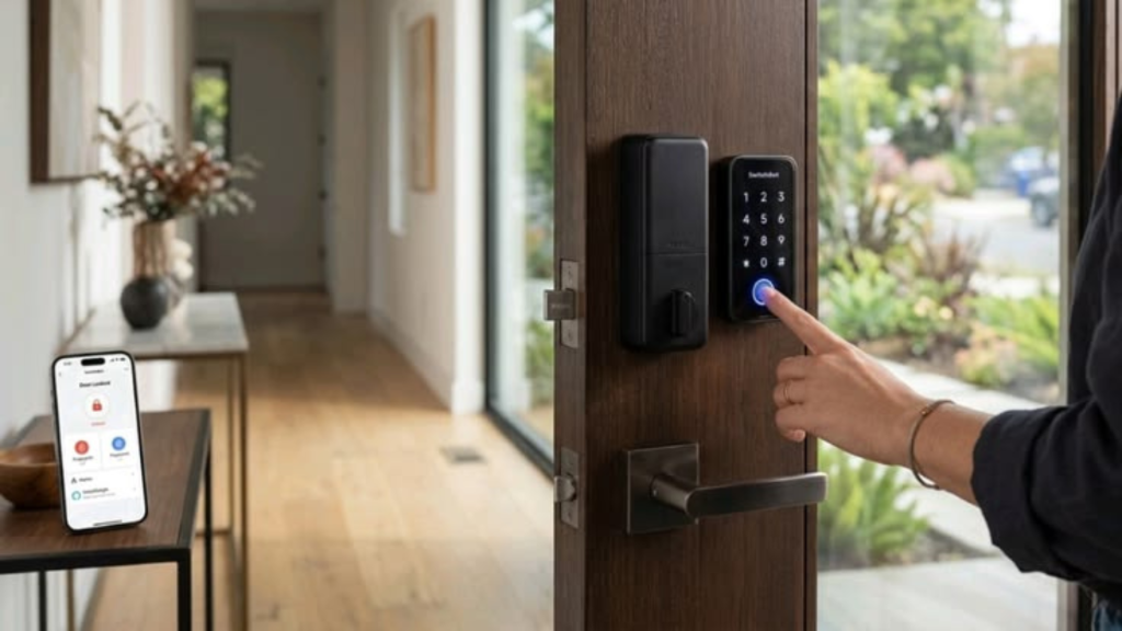 Smart locks for home automation