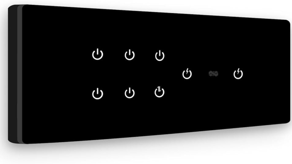 Smart Wi-Fi Touch Switches Device