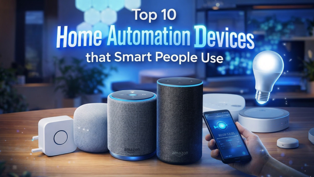 Home Automation Devices