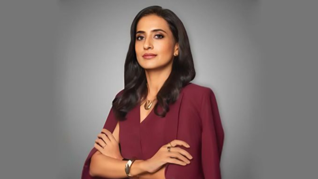 Vineeta Singh (Co-founder of SUGAR Cosmetics)