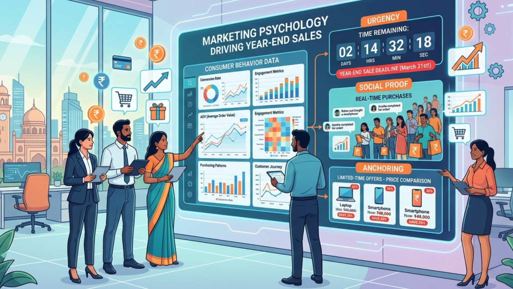 Marketing Psychology Drive Year-End Sales