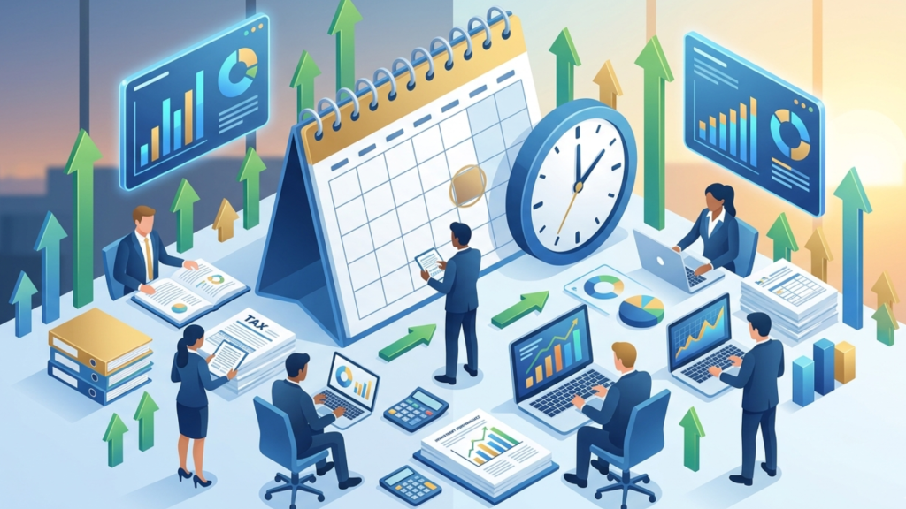 Financial Year-End a Psychological Goldmine