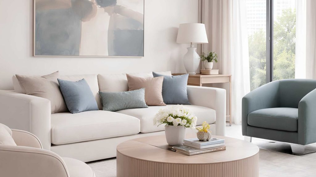 Cooling Colour Palettes for Your Flat