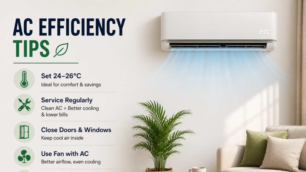 AC Efficiency Tips