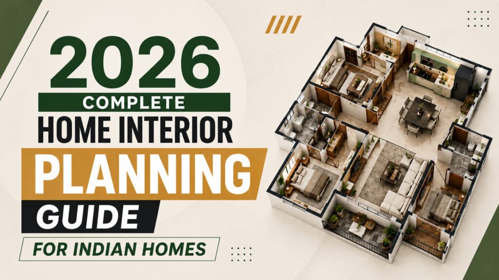 complete home interior planning guide for indian homes