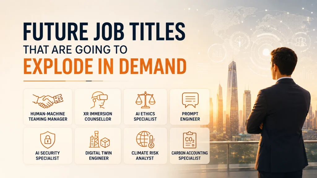 Future Job Titles That Are Going to Explode in Demand