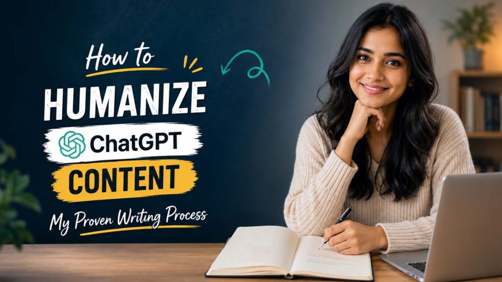 Humanize ChatGPT Content