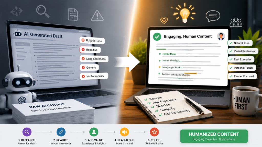 Using ChatGPT for content writing
