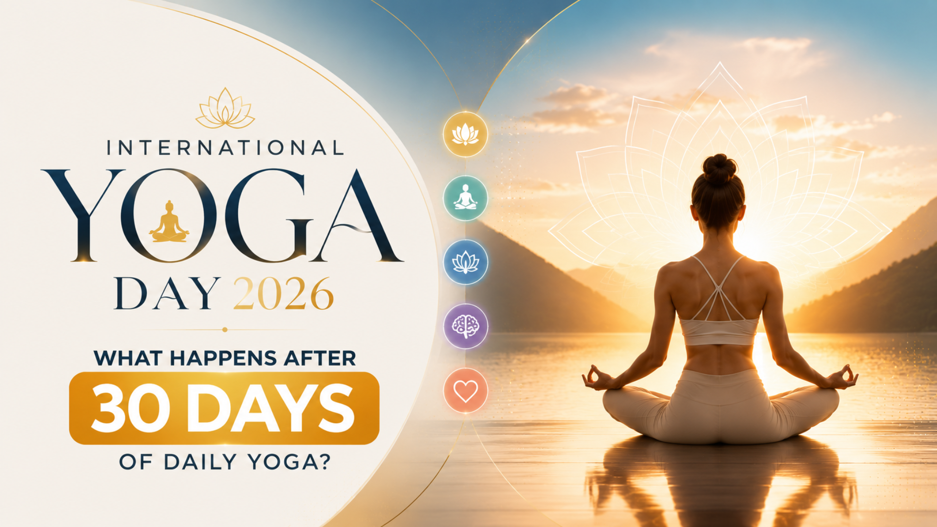 International Yoga Day 2026 - 30 days Challenge
