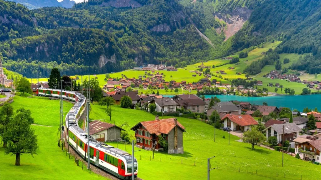 Switzerland Interlaken Shooting Locations