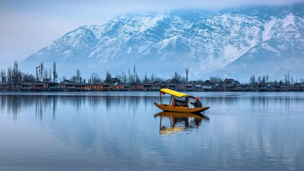 Kashmir Dal lake Shooting Locations