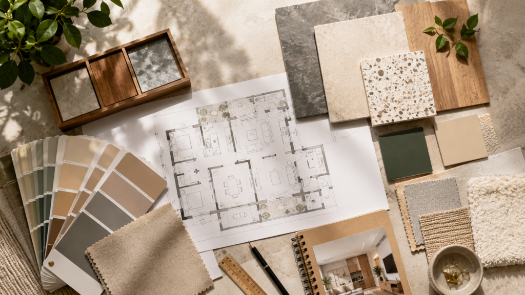 home interior planning