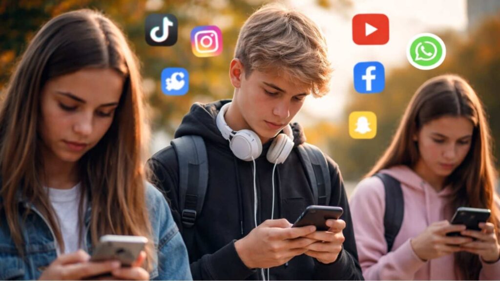 Gen Z Digital-First Living