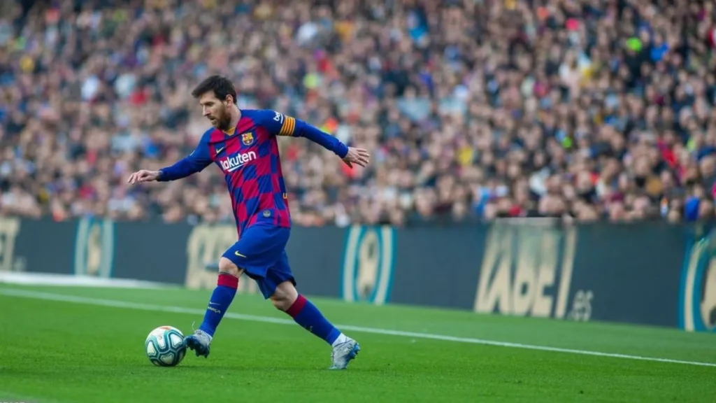 lionel messi in FIFA
