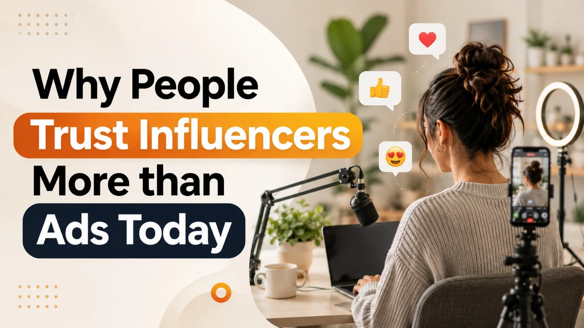 Influencers vs Advertising