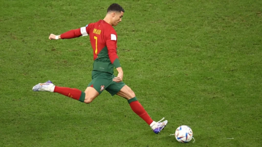 Cristiano Ronaldo in FIFA