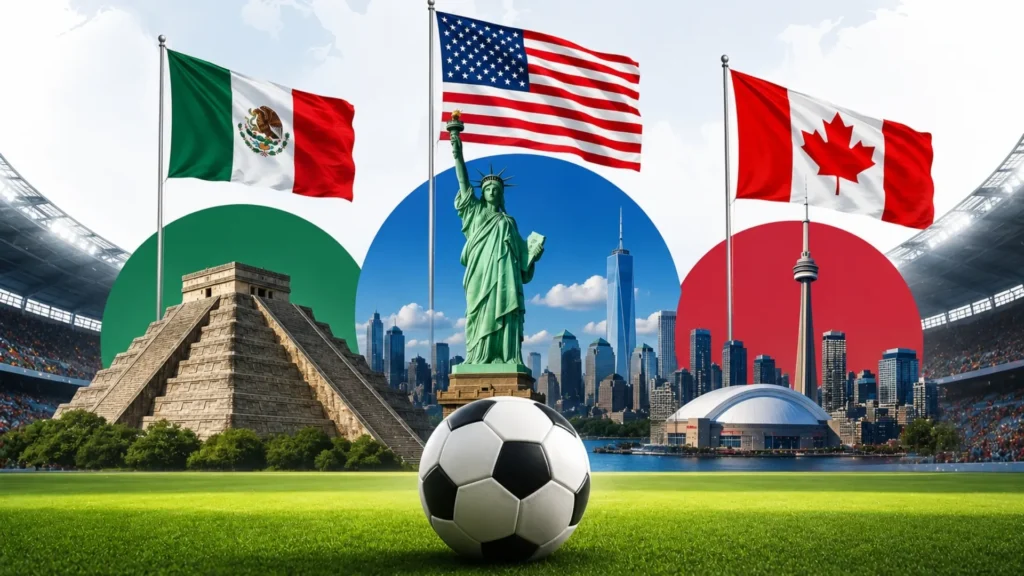 Three Host Countries