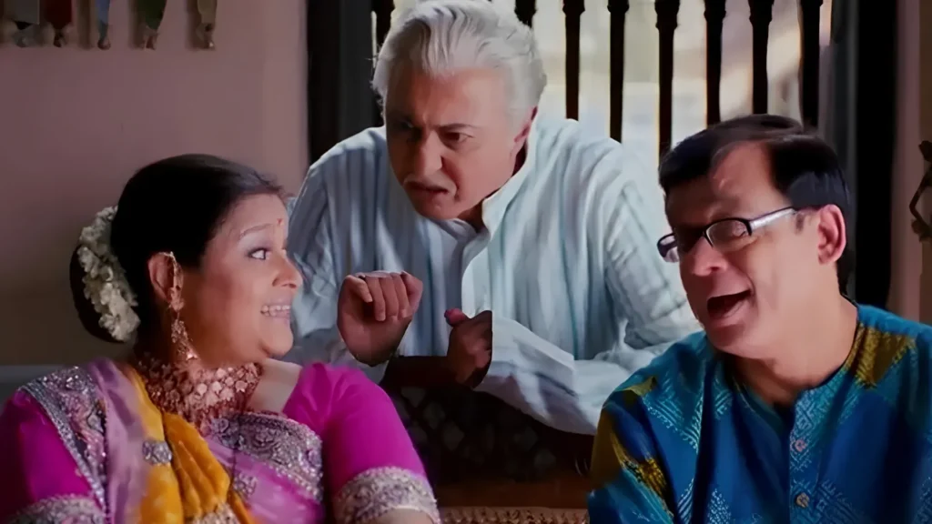 Bapuji from Khichdi