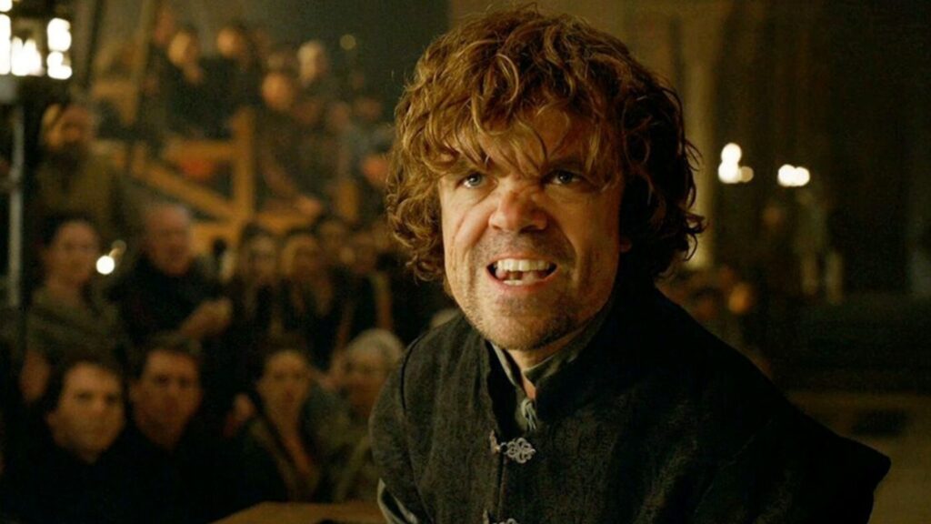 Tyrion Lannister Game of Thrones Thinking