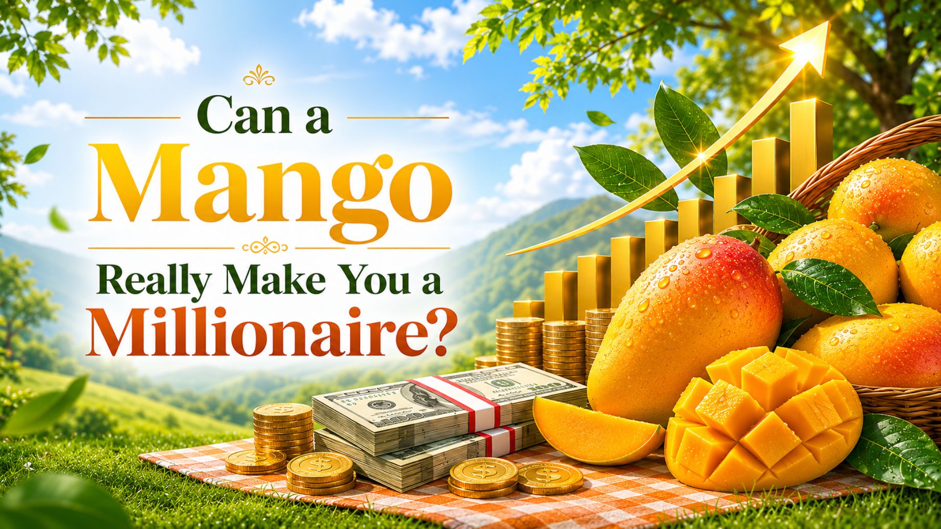 How Can a Mango Make Money Fast?