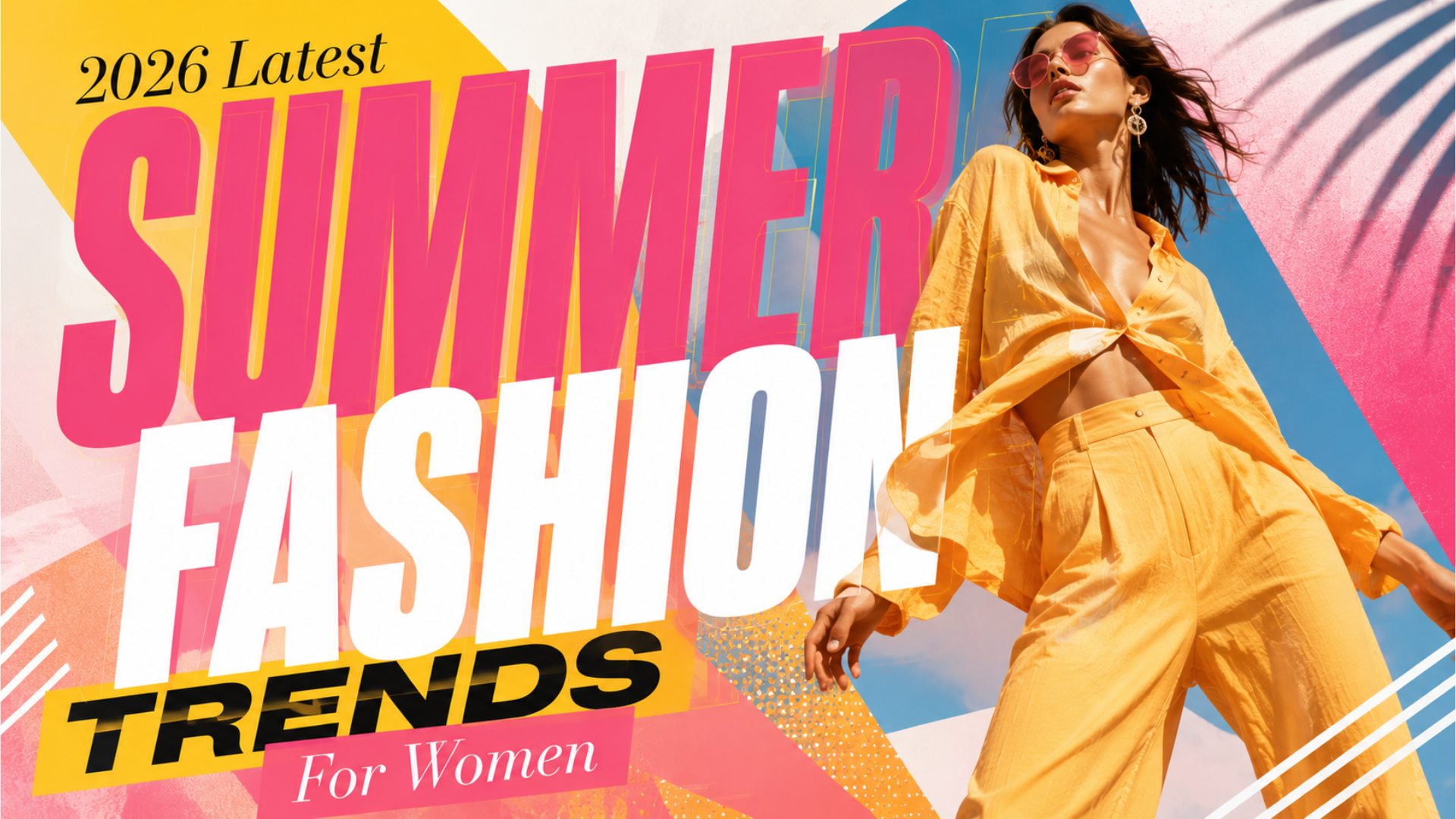 Latest Summer Fashion Trends For Women